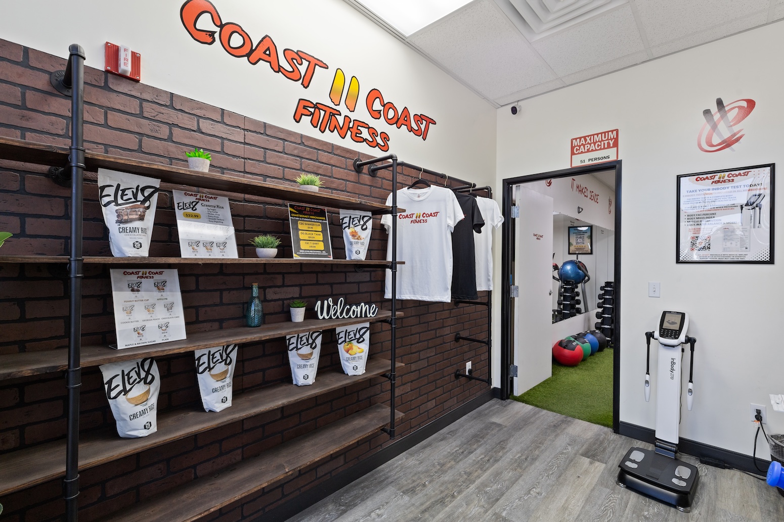 Inside Coast2Coast Fitness — Northwest Las Vegas gym