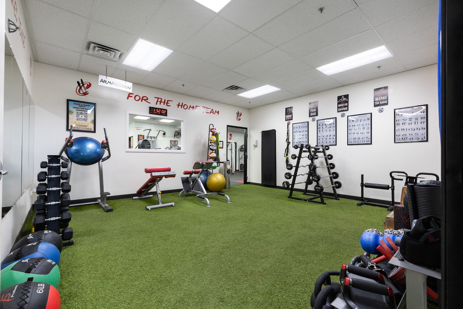 Inside Coast2Coast Fitness — Northwest Las Vegas gym