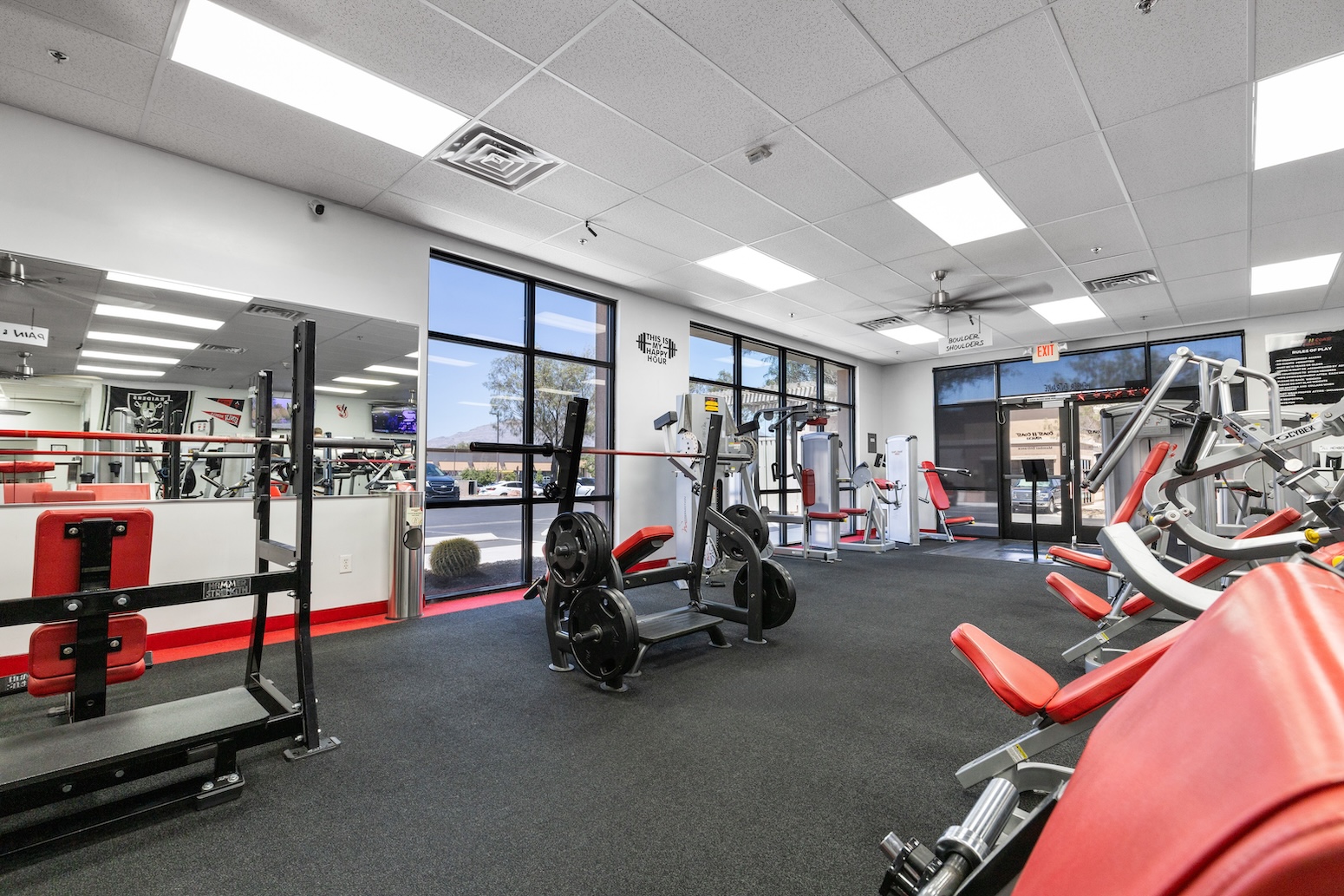 Inside Coast2Coast Fitness — Northwest Las Vegas gym