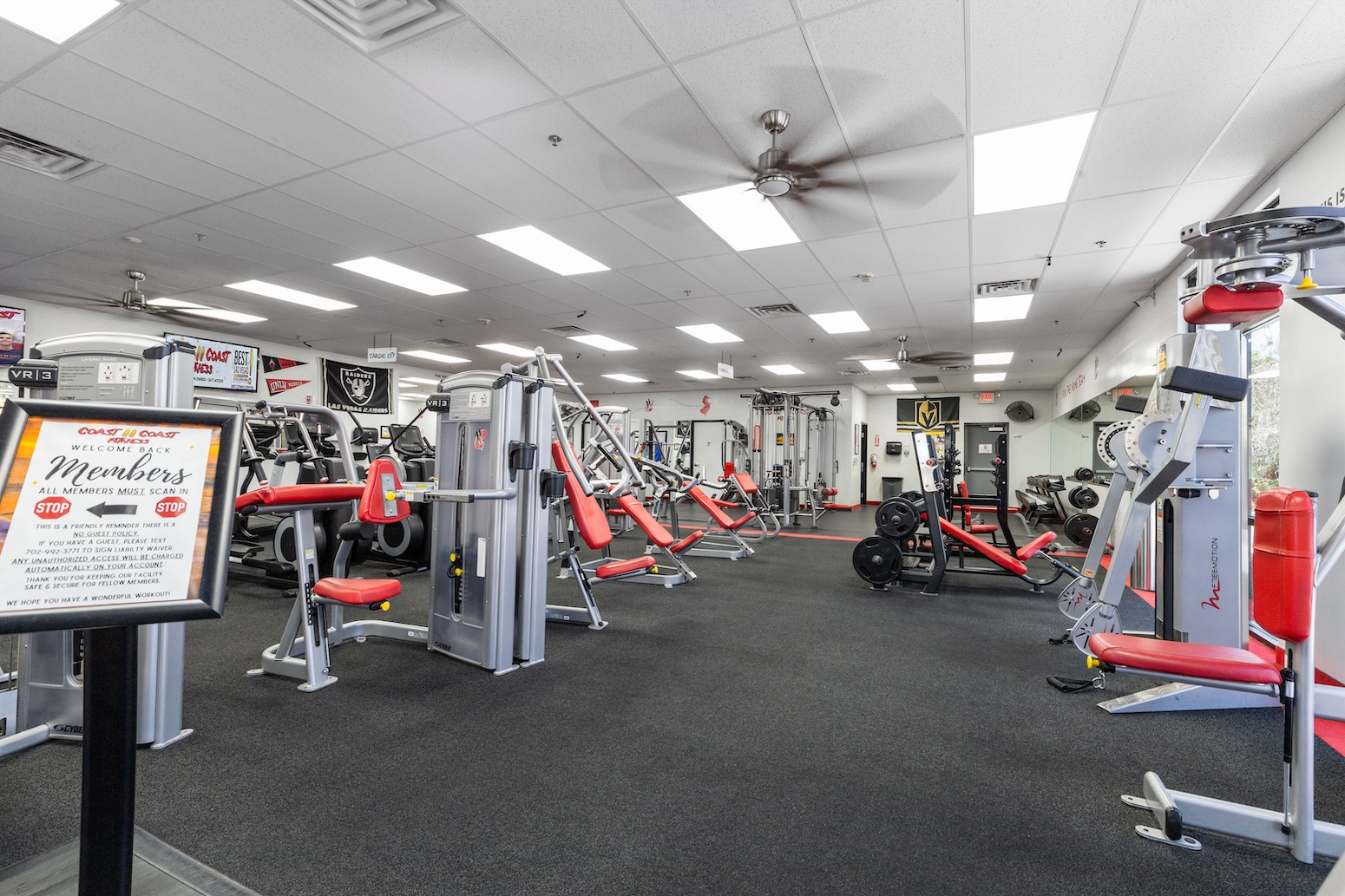 Inside Coast2Coast Fitness — Northwest Las Vegas gym