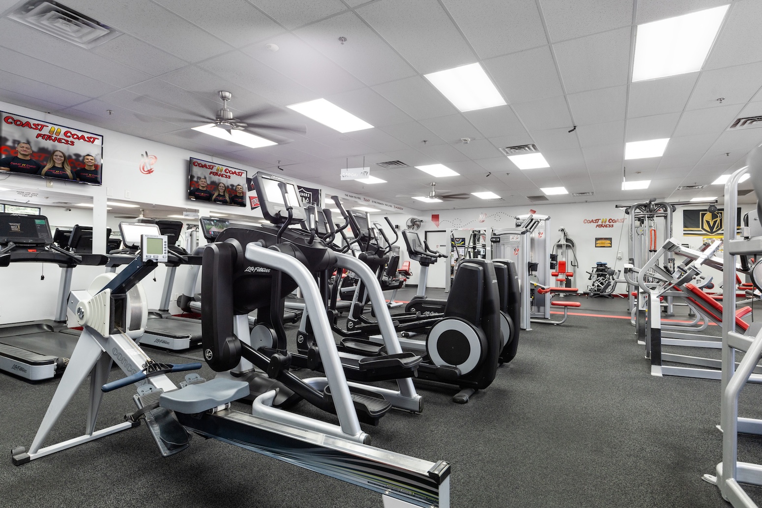 Inside Coast2Coast Fitness — Northwest Las Vegas gym