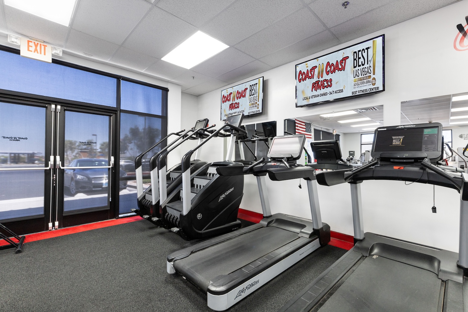 Inside Coast2Coast Fitness — Northwest Las Vegas gym