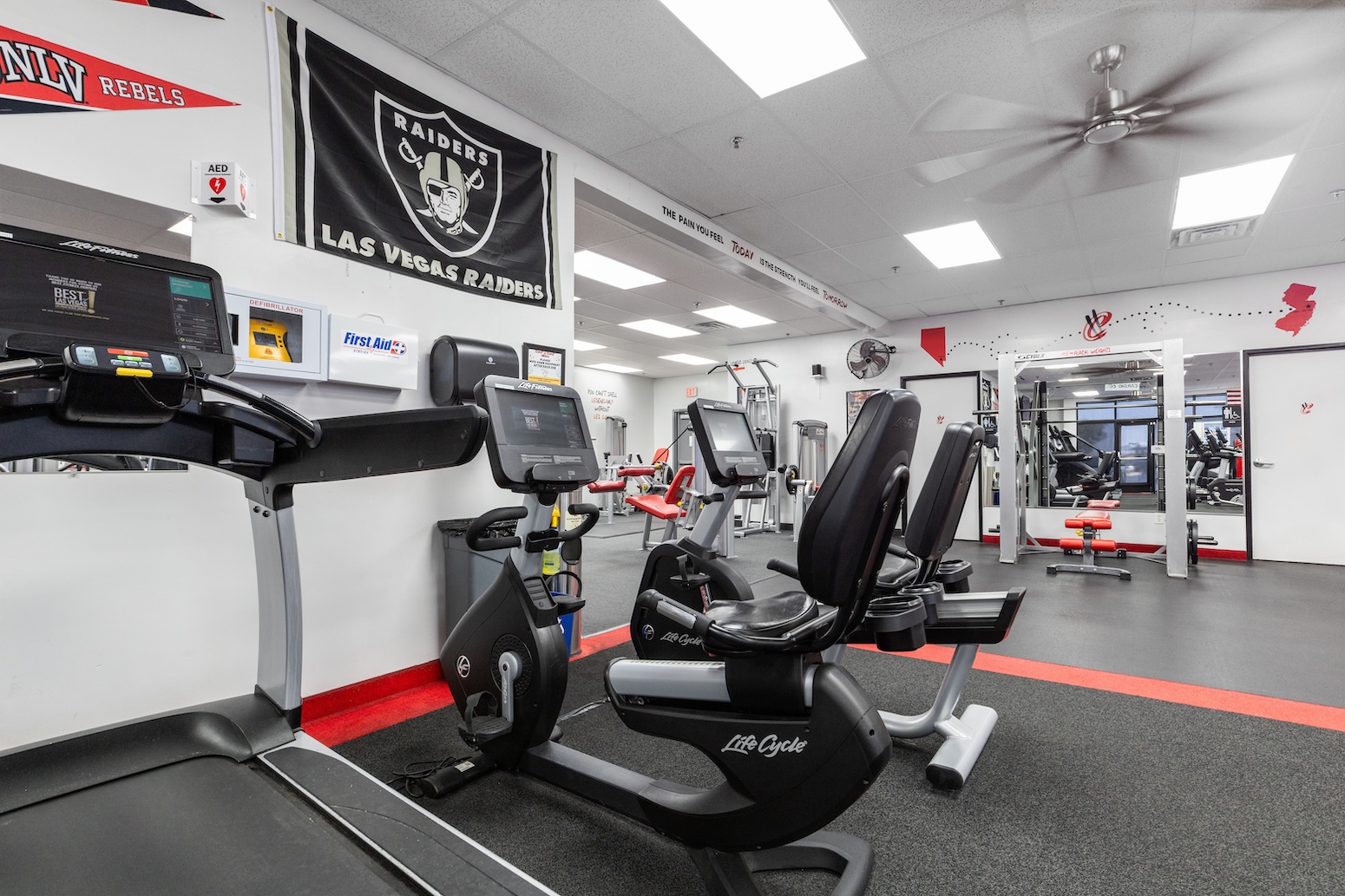 Inside Coast2Coast Fitness — Northwest Las Vegas gym