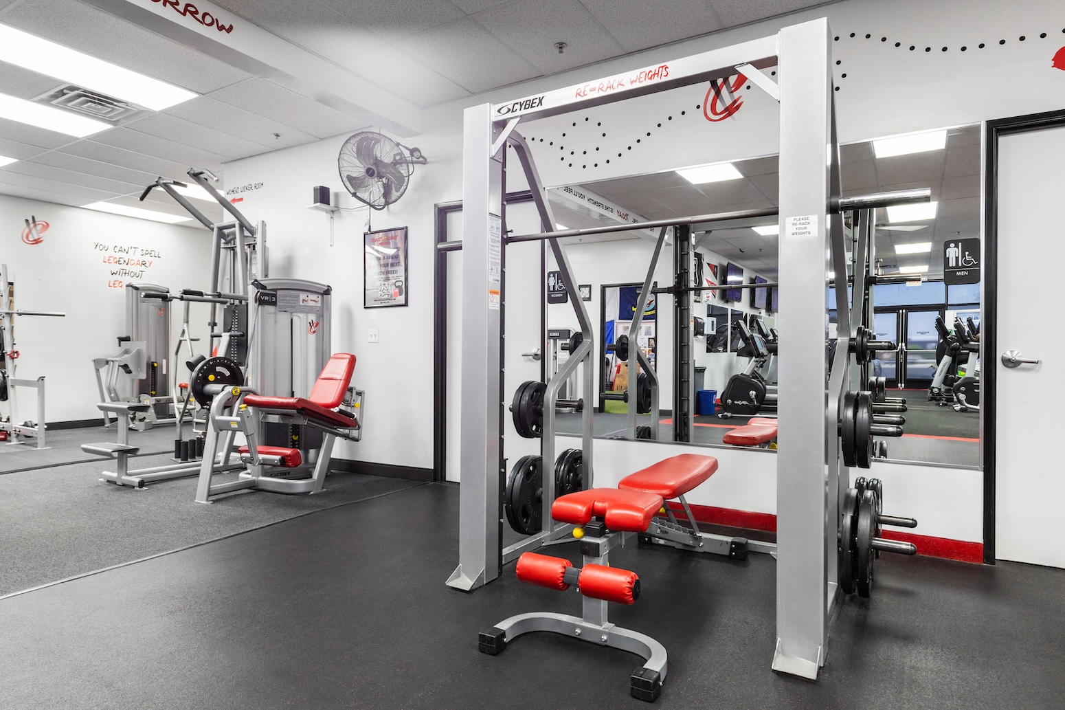 Inside Coast2Coast Fitness — Northwest Las Vegas gym