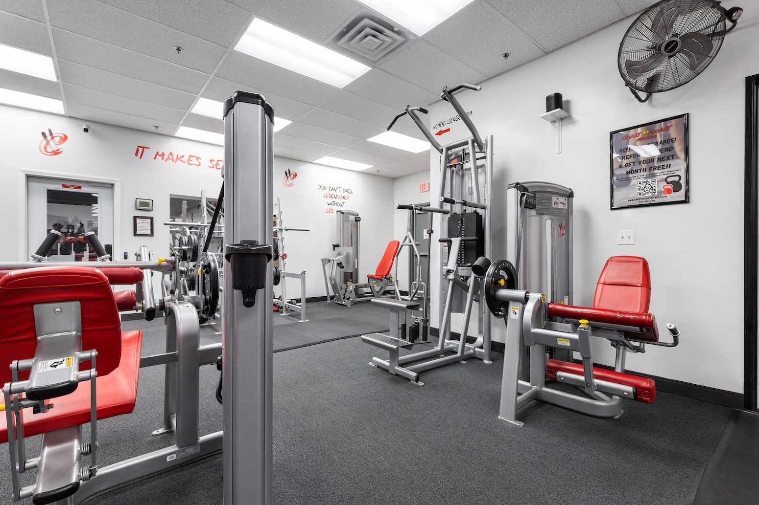 Inside Coast2Coast Fitness — Northwest Las Vegas gym