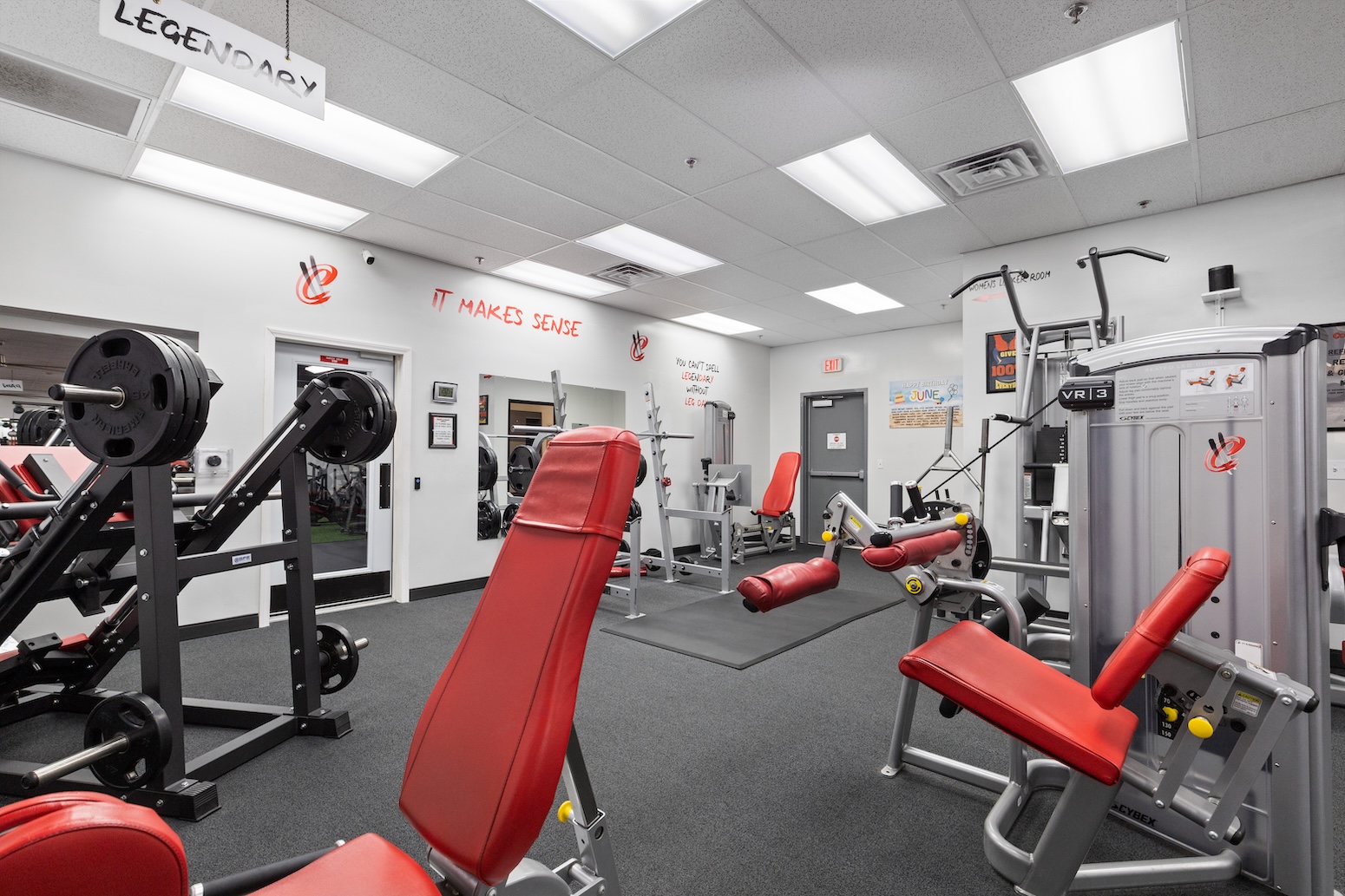 Inside Coast2Coast Fitness — Northwest Las Vegas gym