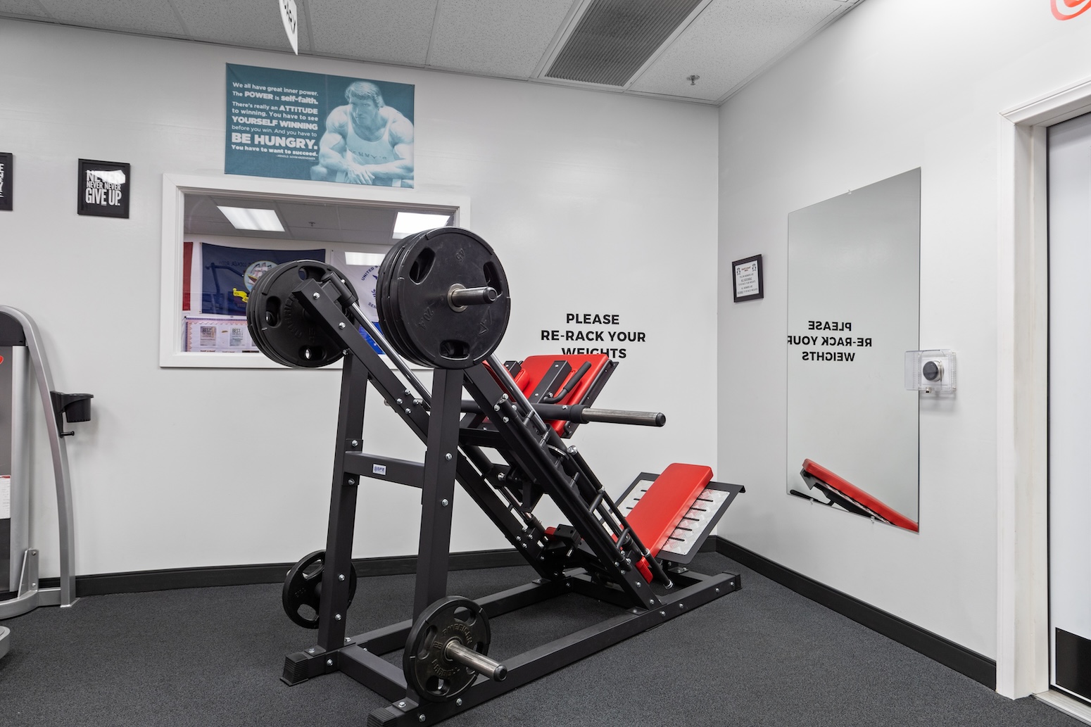Inside Coast2Coast Fitness — Northwest Las Vegas gym