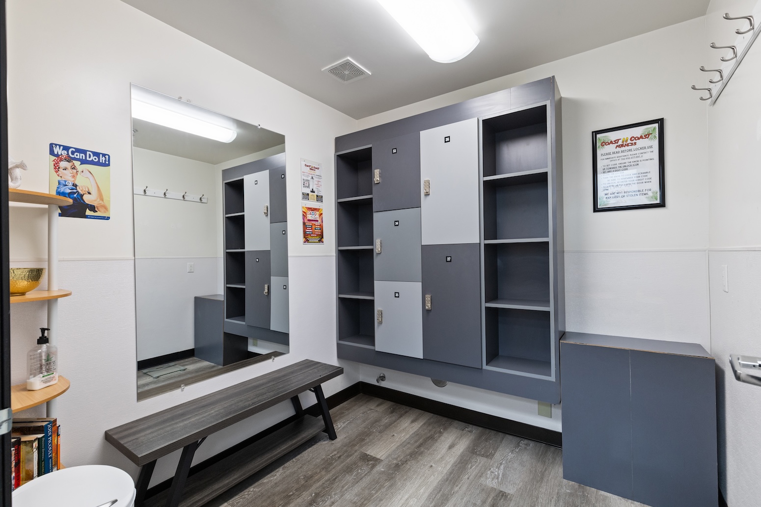 Inside Coast2Coast Fitness — Northwest Las Vegas gym