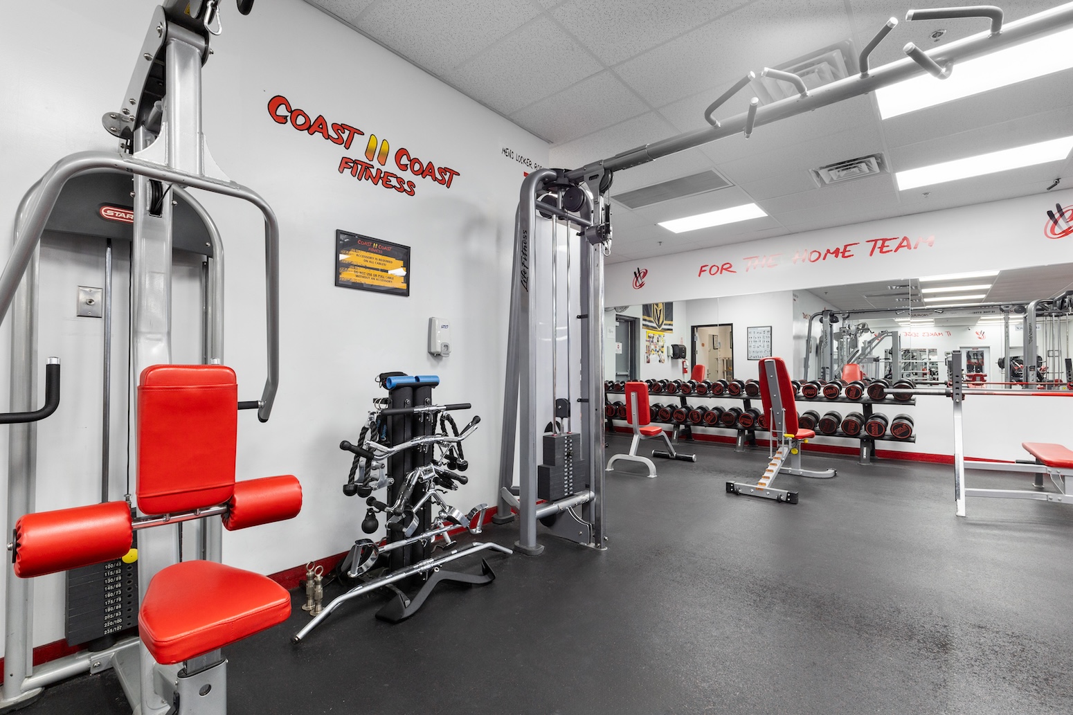 Inside Coast2Coast Fitness — Northwest Las Vegas gym