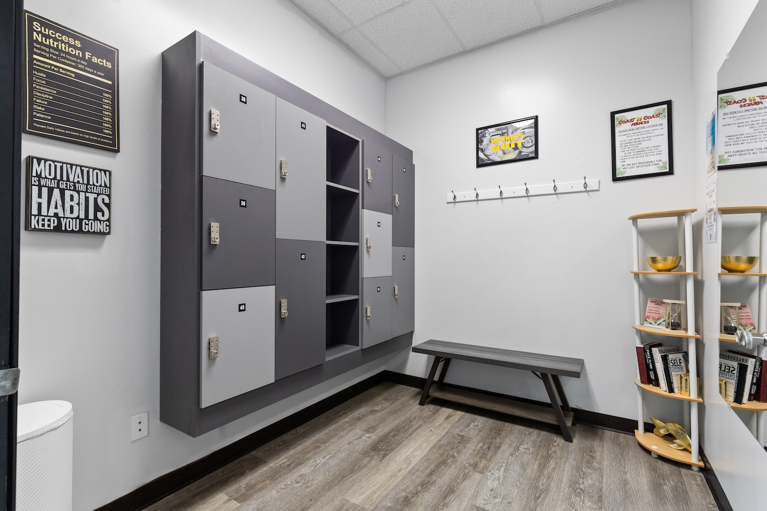 Inside Coast2Coast Fitness — Northwest Las Vegas gym