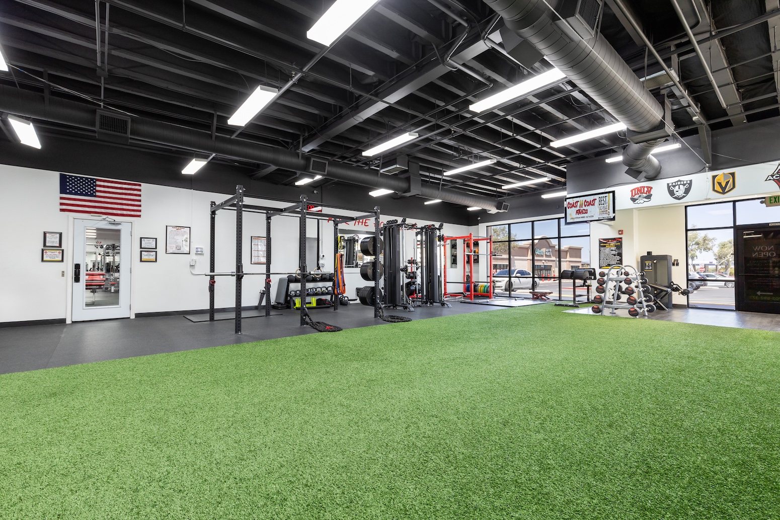 Inside Coast2Coast Fitness — Northwest Las Vegas gym