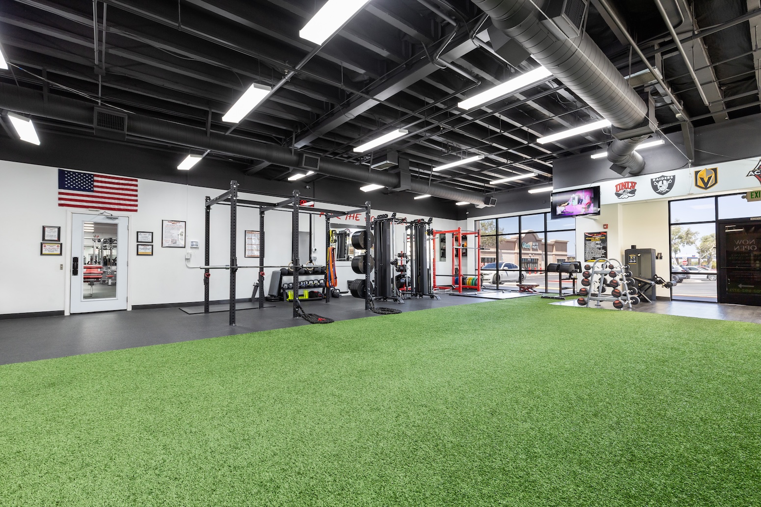 Inside Coast2Coast Fitness — Northwest Las Vegas gym