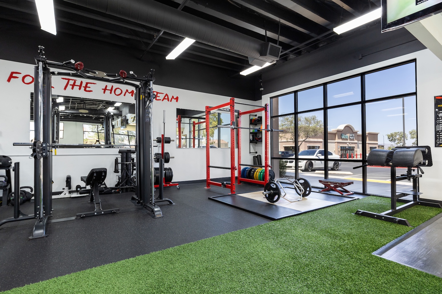 Inside Coast2Coast Fitness — Northwest Las Vegas gym