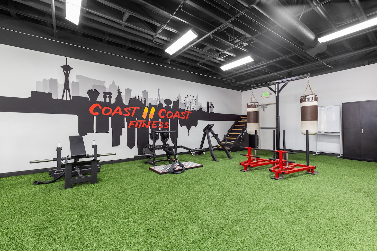 Inside Coast2Coast Fitness — Northwest Las Vegas gym